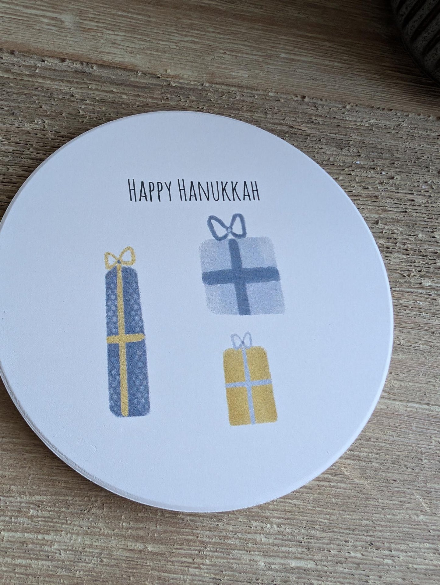 Coaster | Holiday Collection | Ceramic | Round | 4.25"