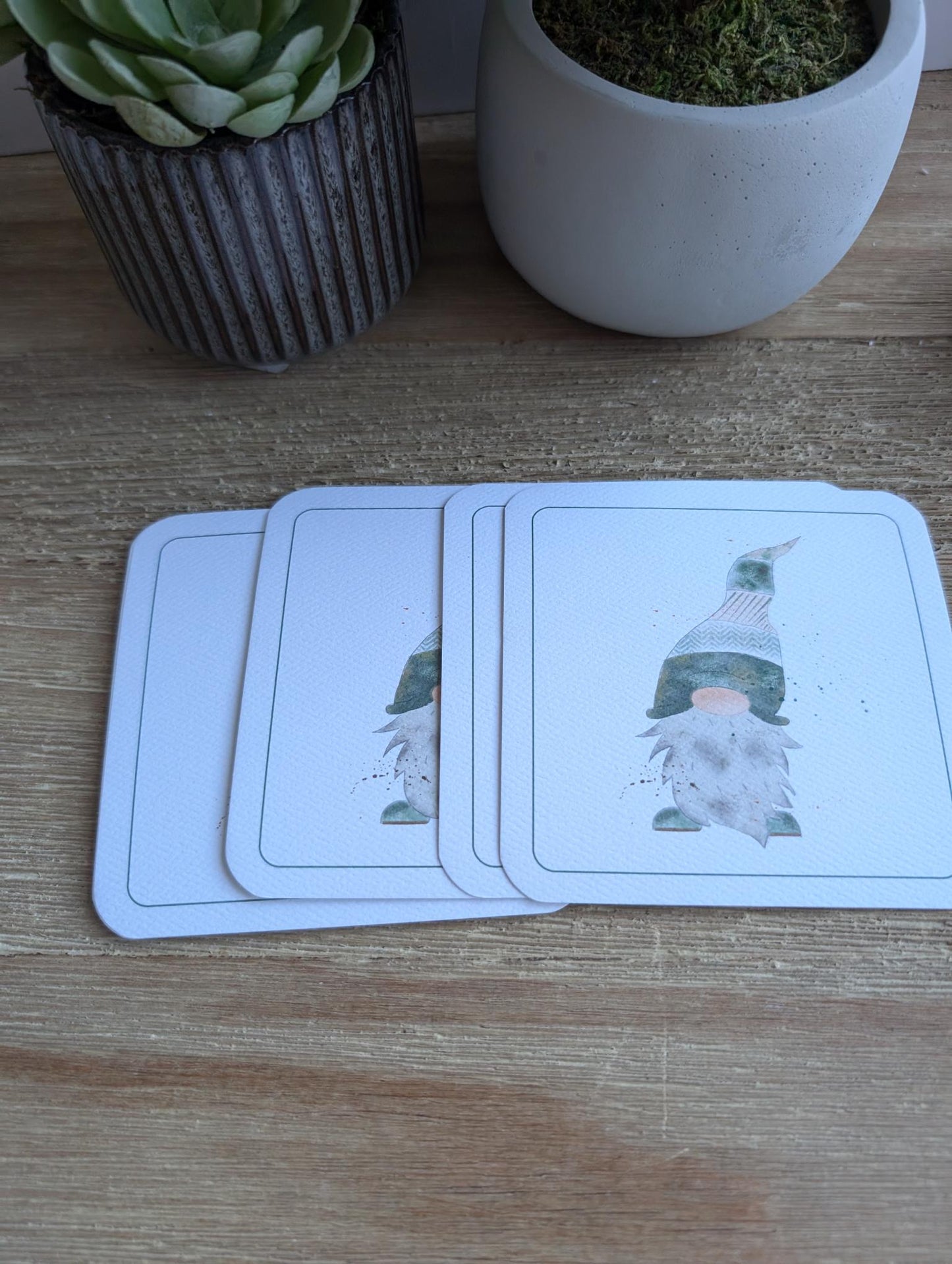 Coaster | Paper | Holiday Collection | Square | 4.25"