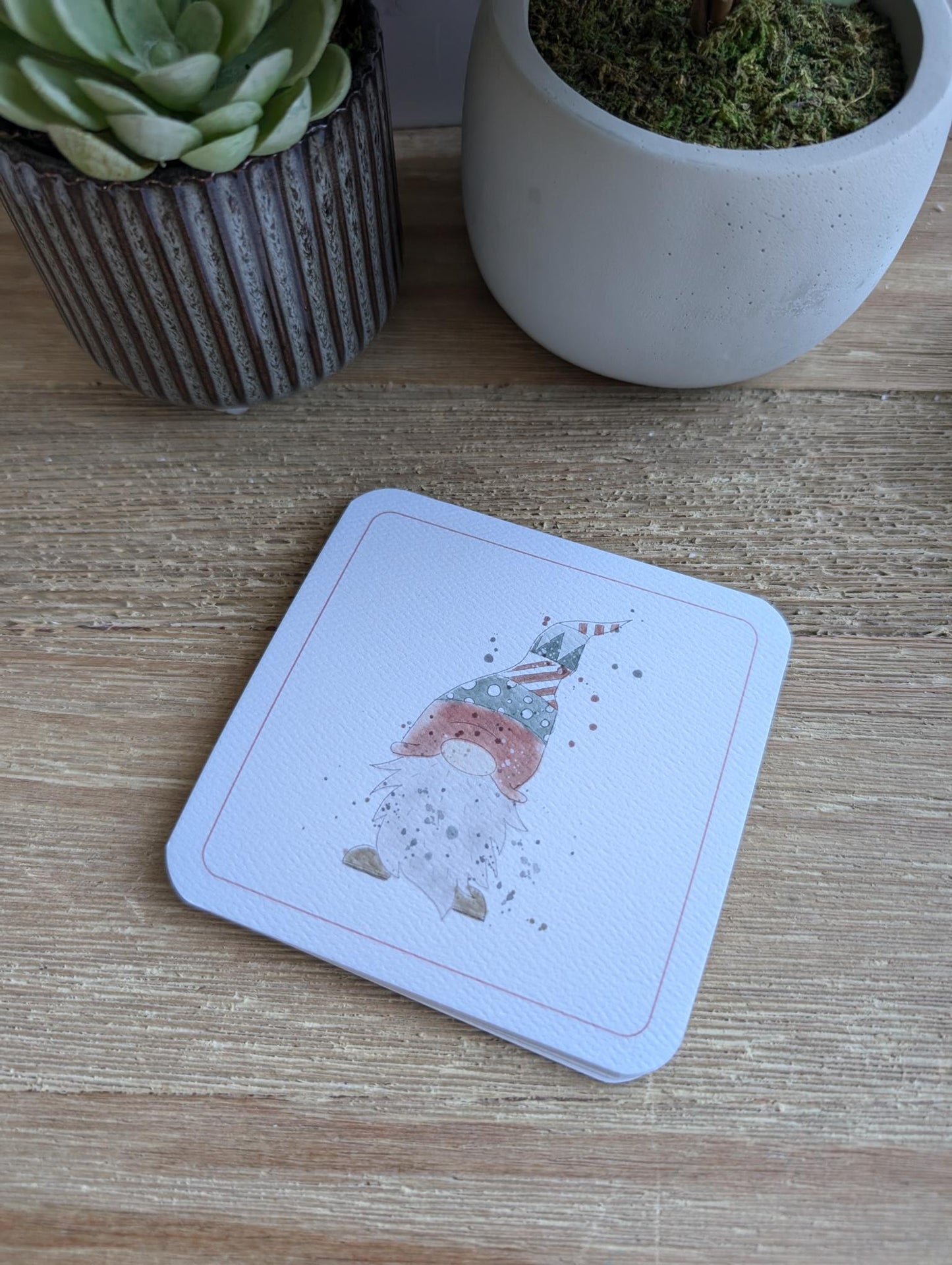 Coaster | Paper | Holiday Collection | Square | 4.25"