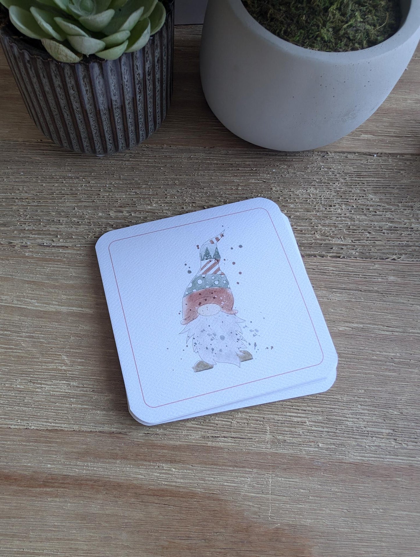 Coaster | Paper | Holiday Collection | Square | 4.25"