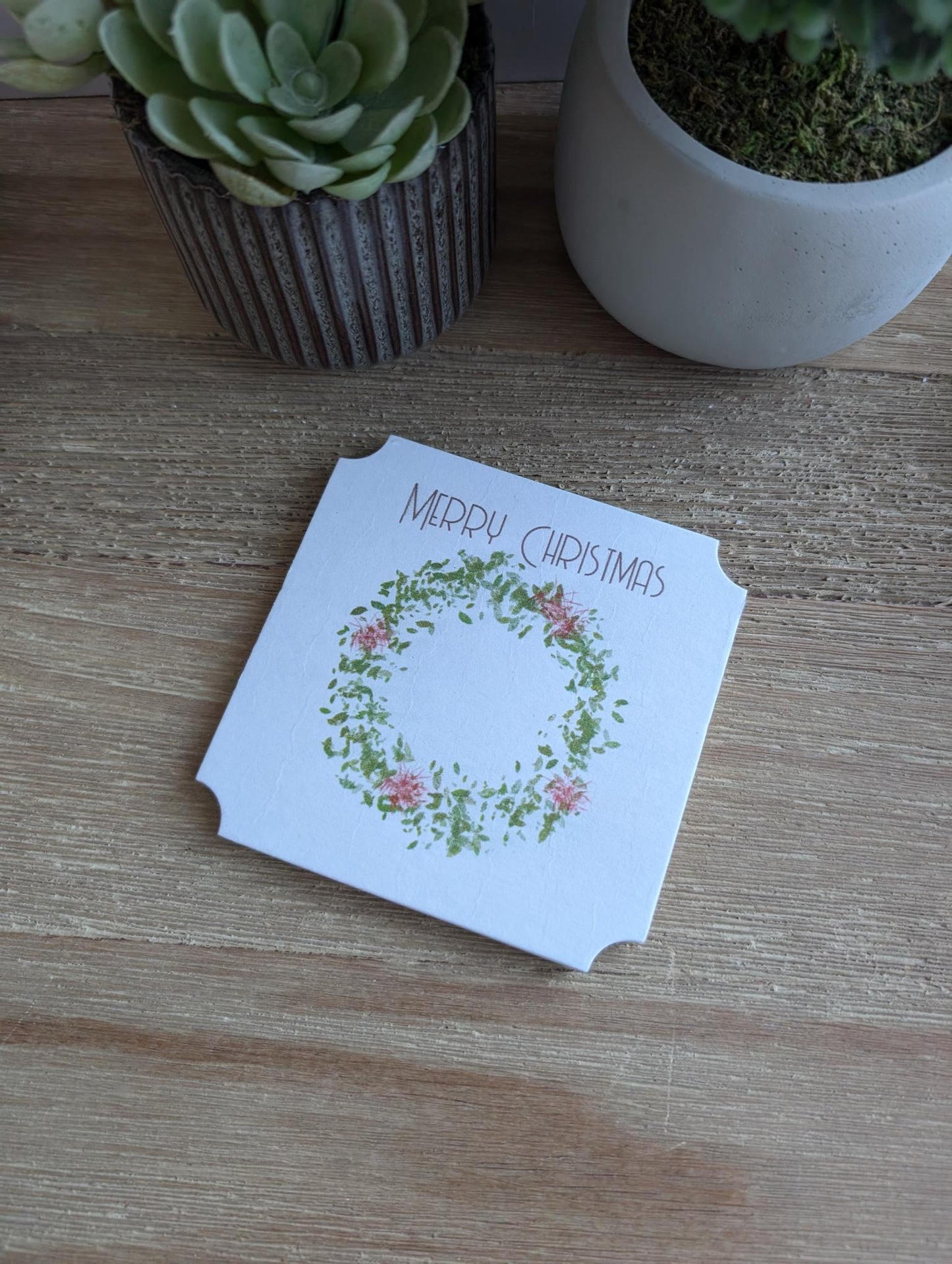 Coaster | Paper | Holiday Collection | Square | 4.25"