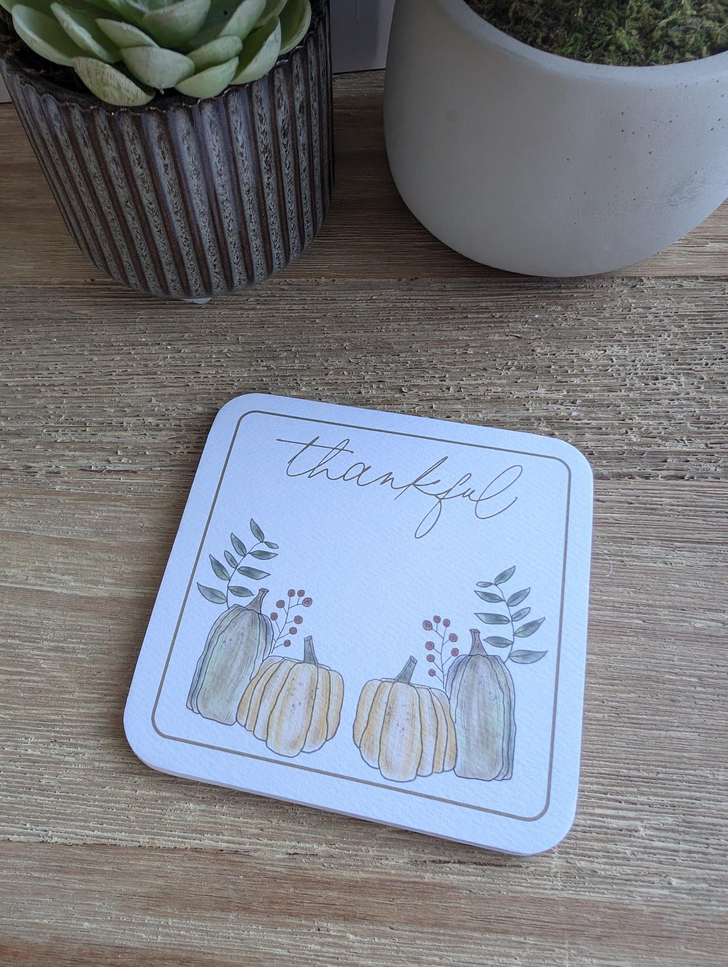 Coaster | Paper | Holiday Collection | Square | 4.25"