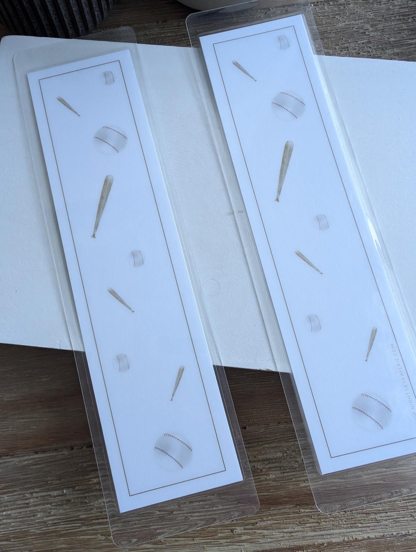 Bookmarks | Laminated | 2x8