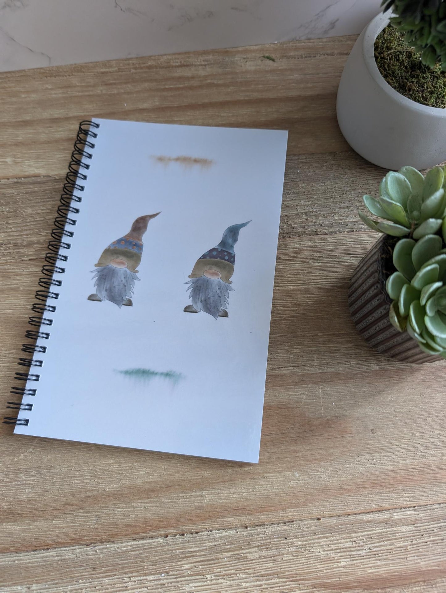 Notebooks | Lined Paper | Watercolor | 5.5 x 8.5