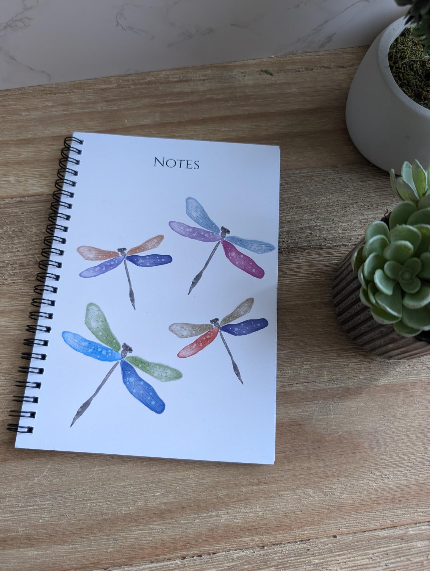 Notebooks | Lined Paper | Watercolor | 5.5 x 8.5