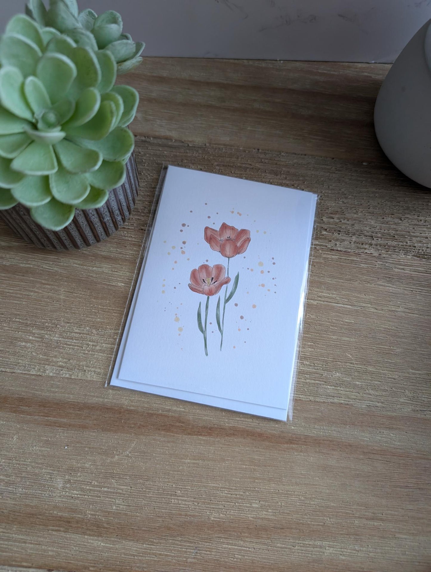 Notecard | All Occasion Collection | Blank | 3.5x5 | Watercolor