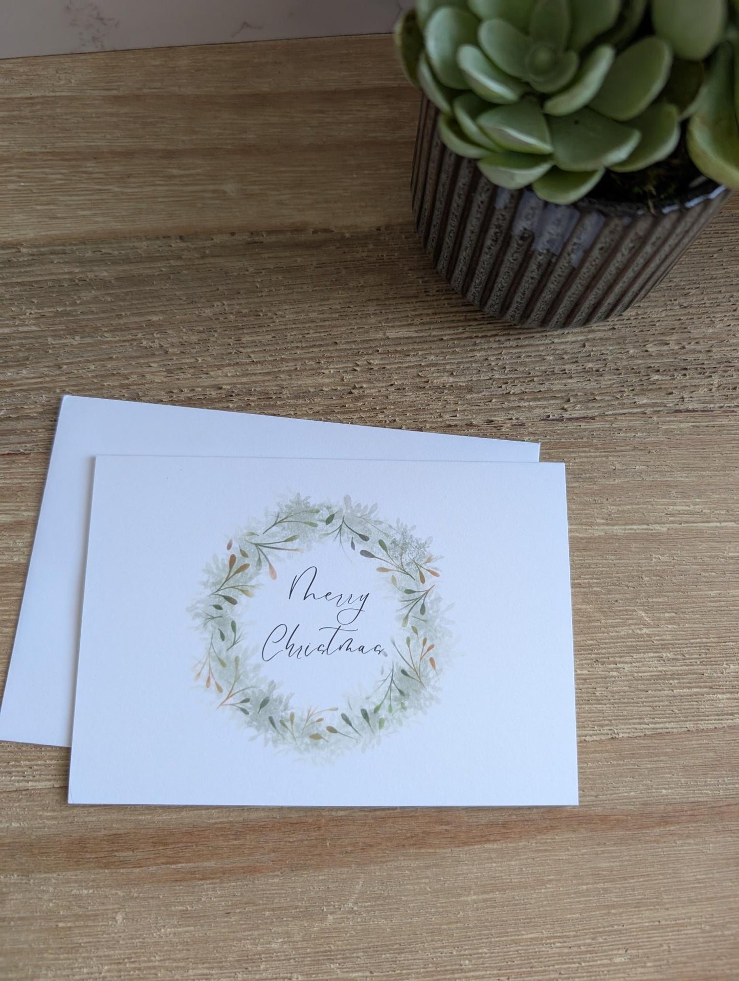 Notecard | Holiday Collection | 9 designs | Watercolor