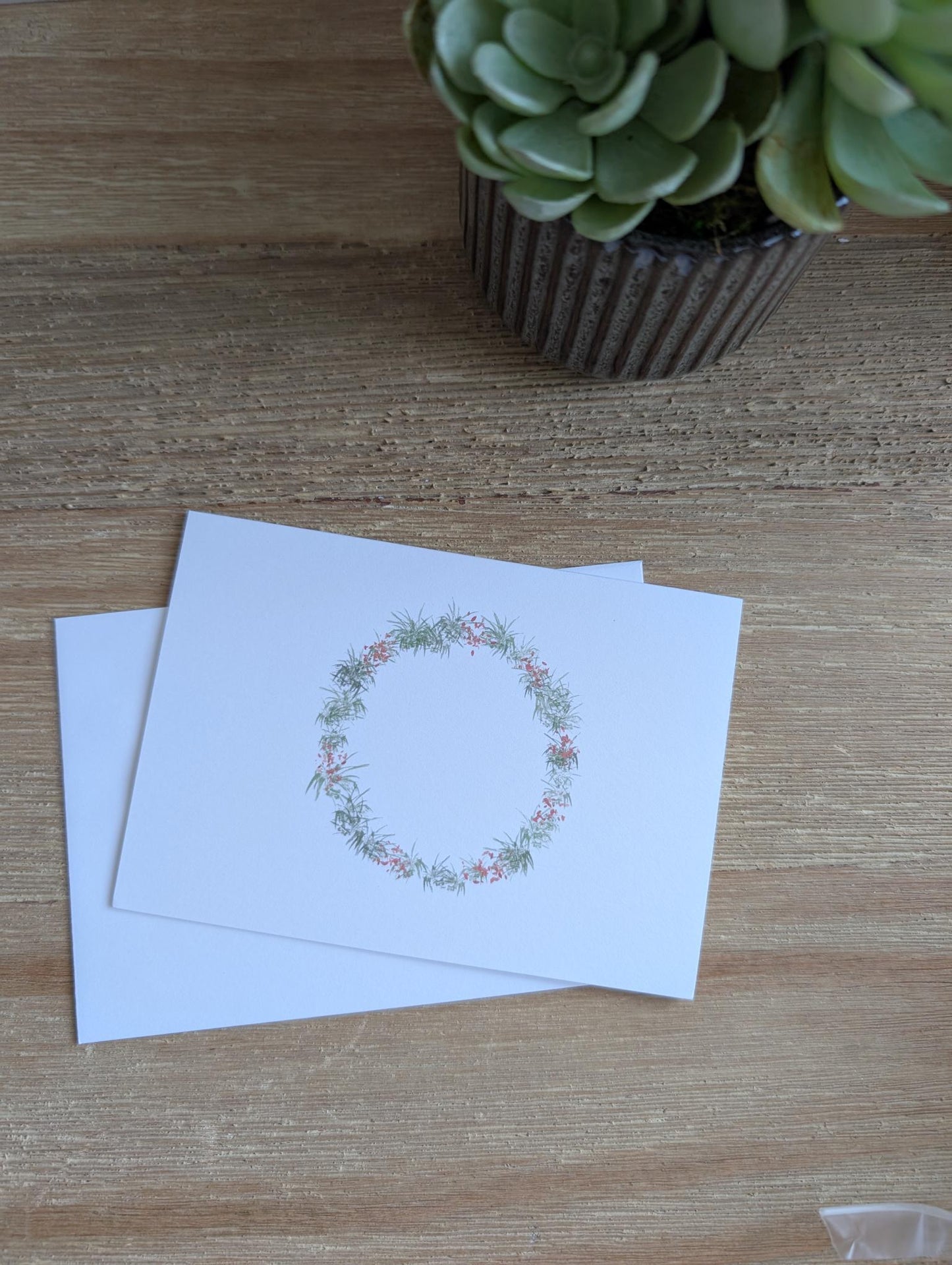 Notecard | Holiday Collection | 9 designs | Watercolor