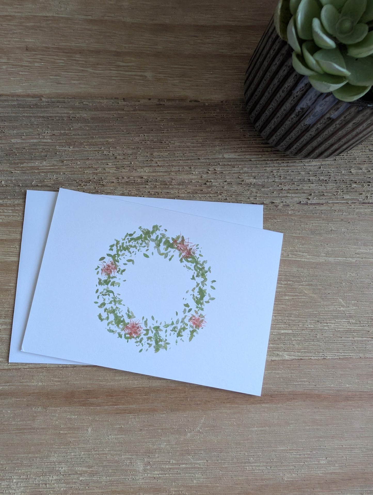 Notecard | Holiday Collection | 9 designs | Watercolor