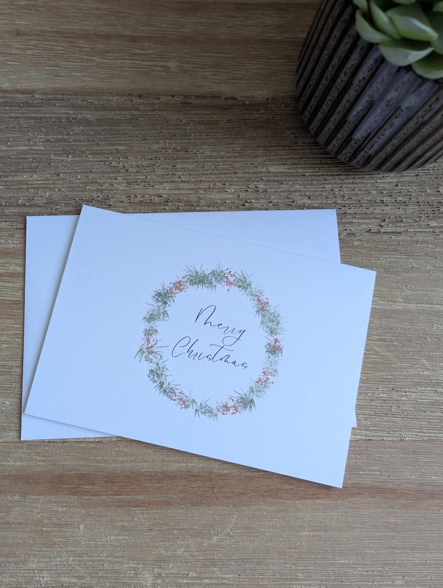 Notecard | Holiday Collection | 9 designs | Watercolor