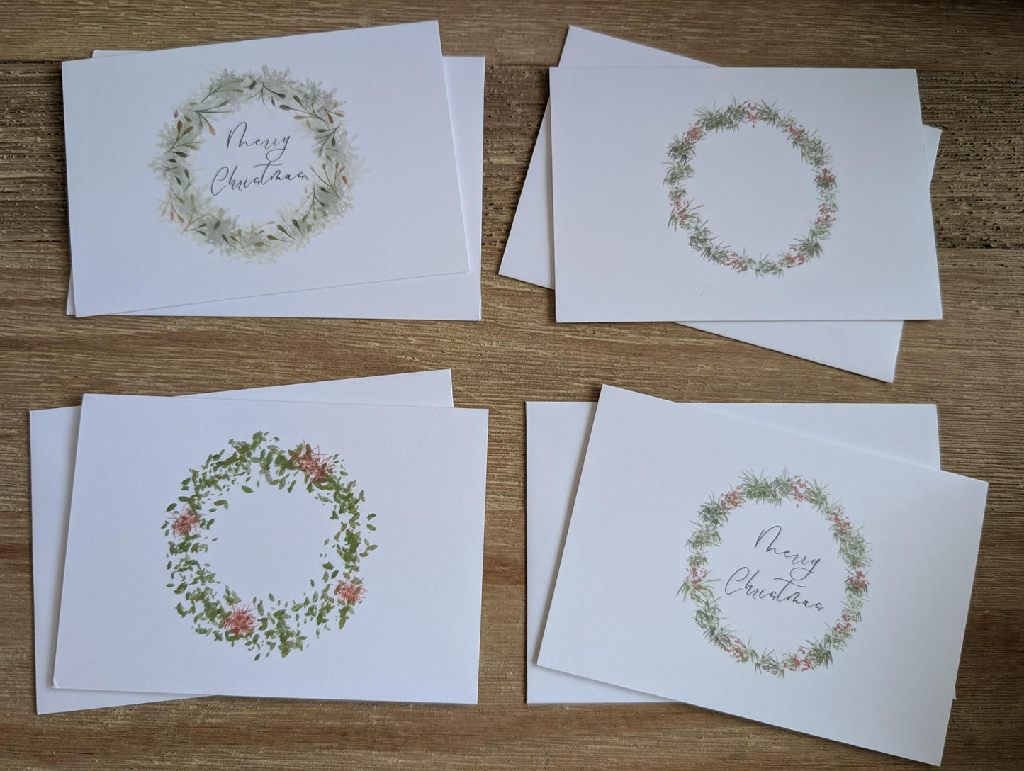 Notecard | Holiday Collection | 9 designs | Watercolor