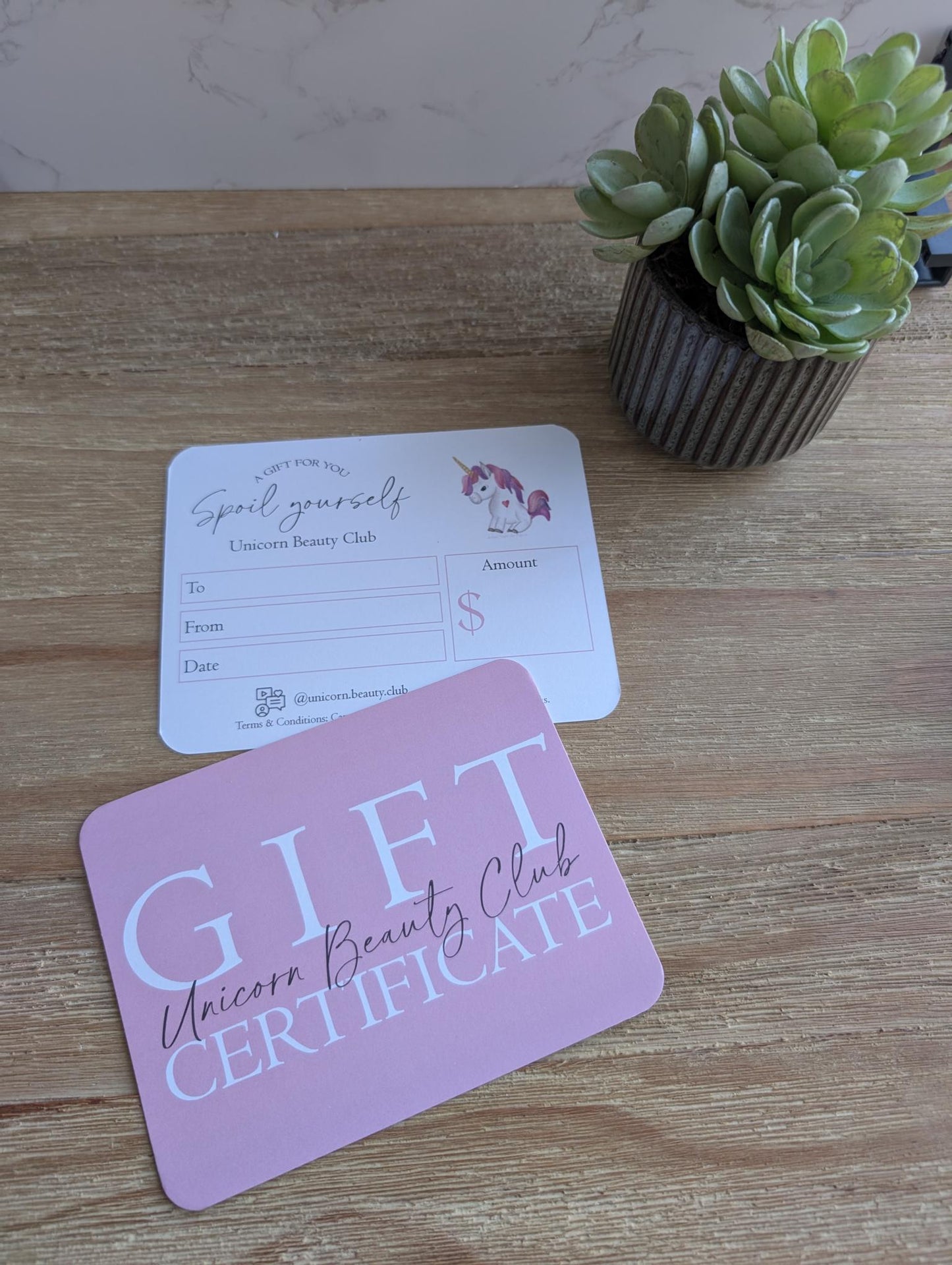 Gift Certificate