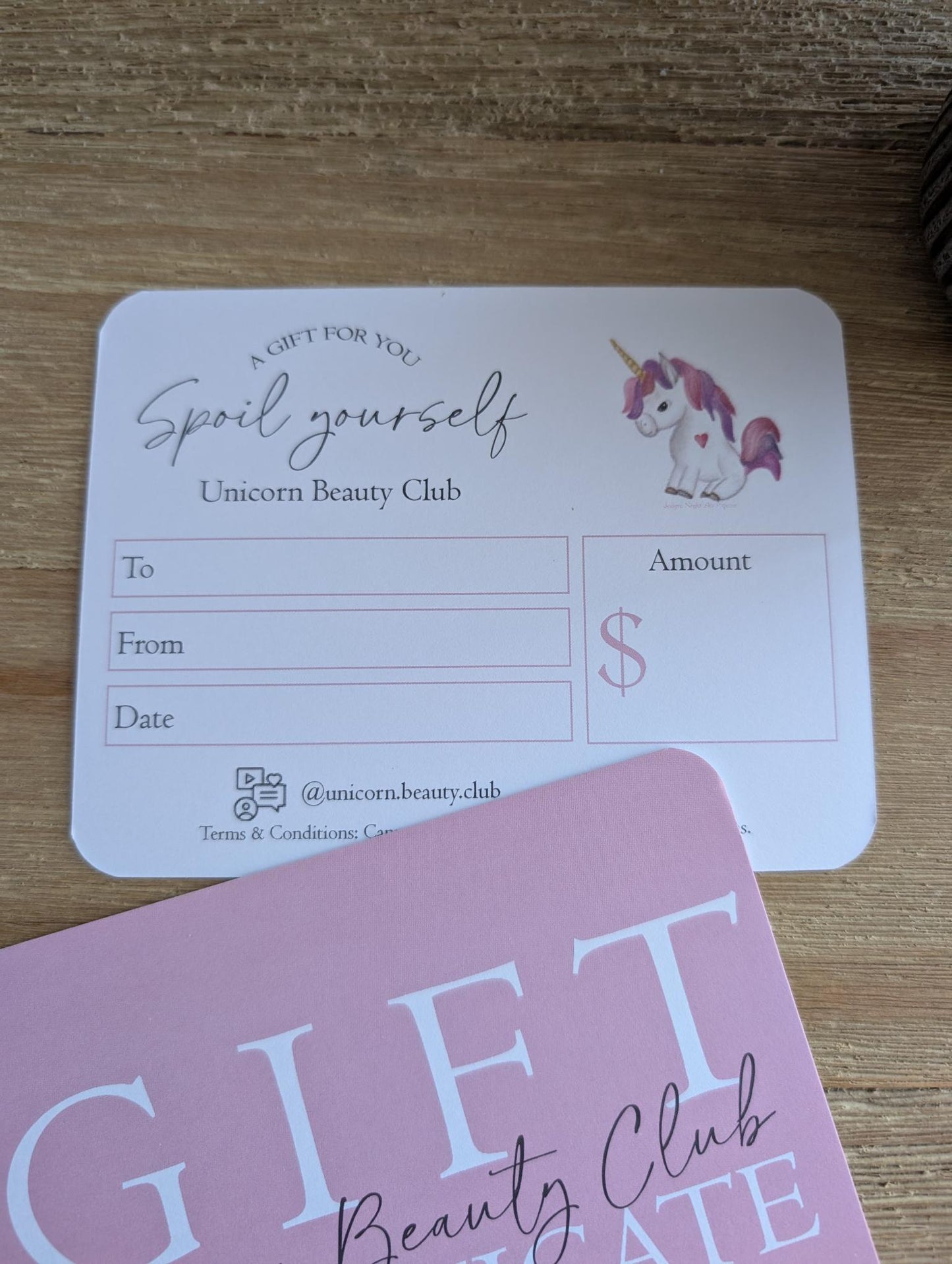 Gift Certificate