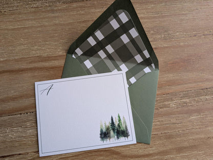 Monogram Card Collection | Lined Envelope | Discontinued
