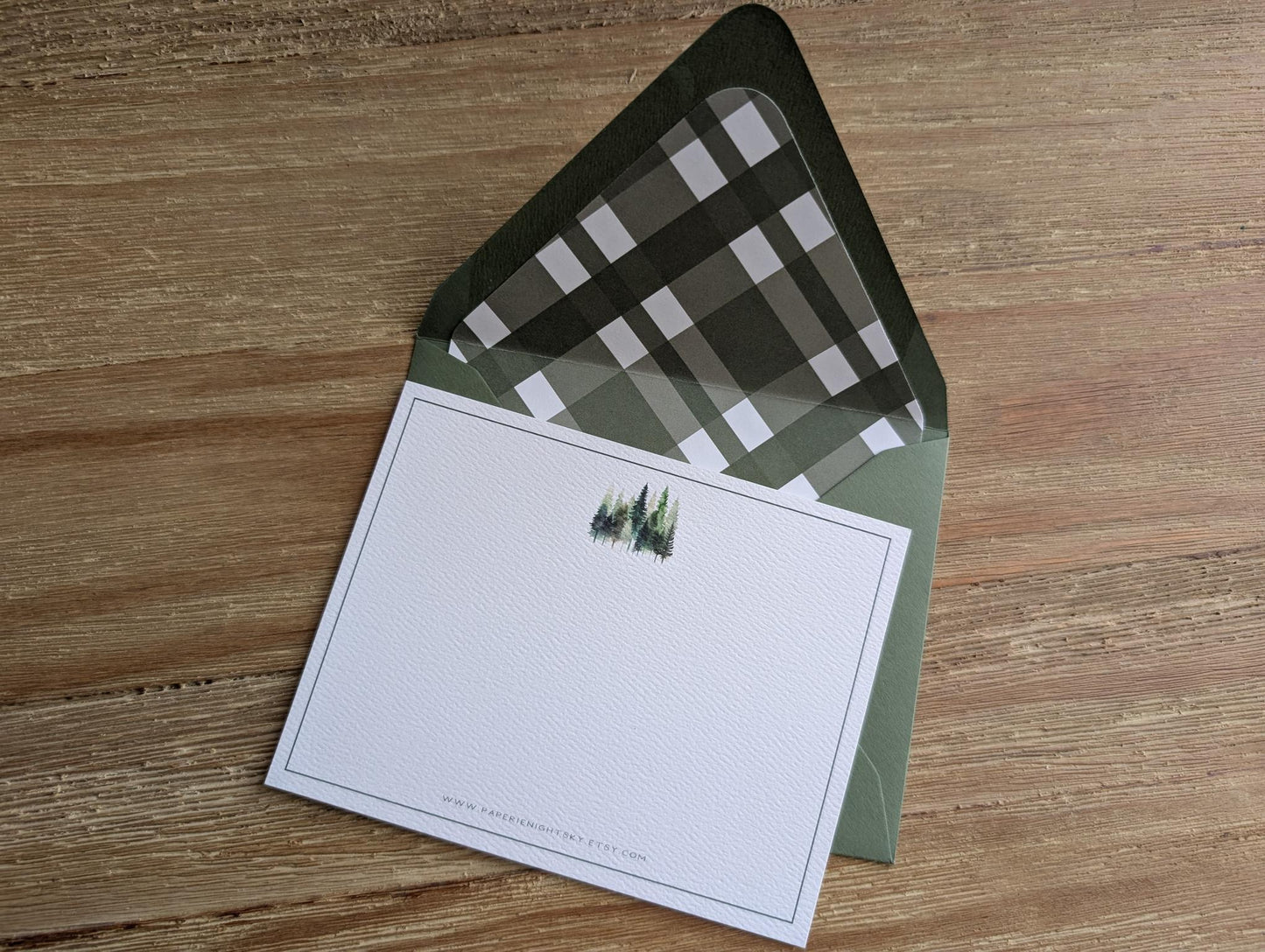 Monogram Card Collection | Lined Envelope | Discontinued