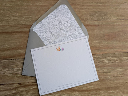 Monogram Card Collection | Lined Envelope | Discontinued