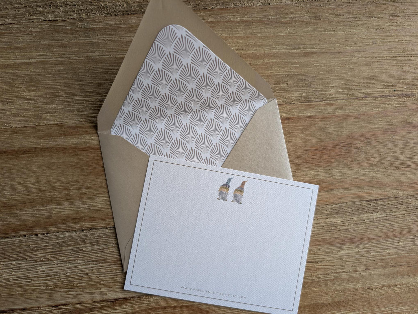 Monogram Card Collection | Lined Envelope | Discontinued
