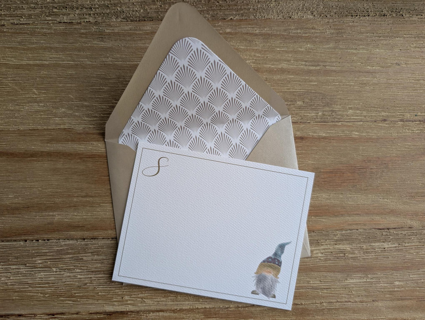 Monogram Card Collection | Lined Envelope | Discontinued