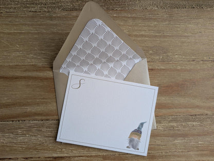 Monogram Card Collection | Lined Envelope | Discontinued