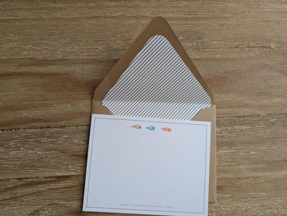 Monogram Card Collection | Lined Envelope | Discontinued