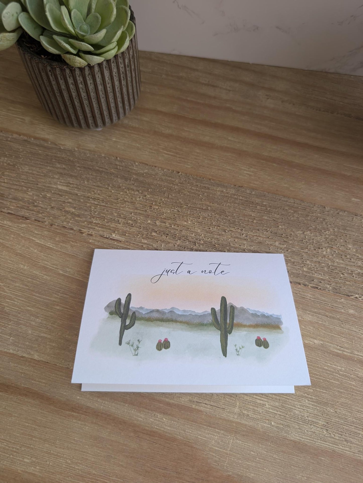Notecard | Desert Collection