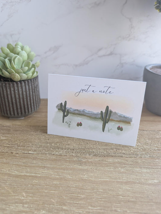 Notecard | Desert Collection