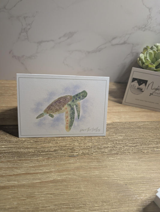 Limited Edition | Animal Rescue | Watercolor