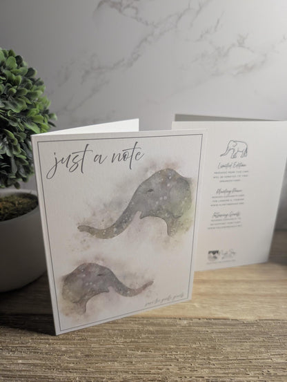 Limited Edition | Animal Rescue | Watercolor