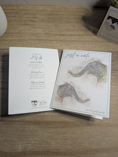 Limited Edition | Animal Rescue | Watercolor