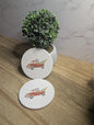Coaster | Holiday Collection | Round | Ceramic