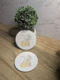 Coaster | Holiday Collection | Round | Ceramic