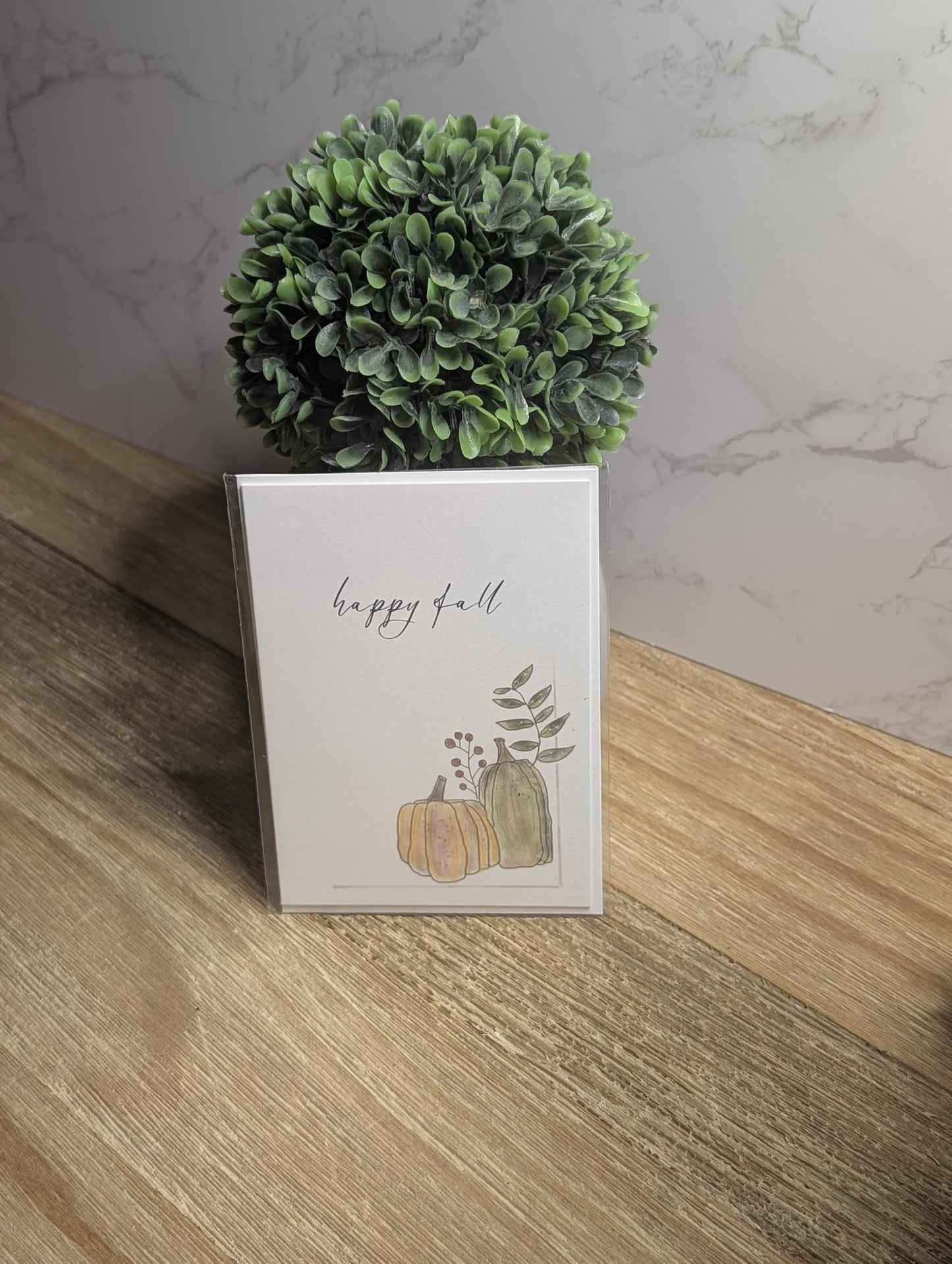 Holiday card | Fall Collection