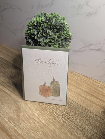 Holiday card | Fall Collection