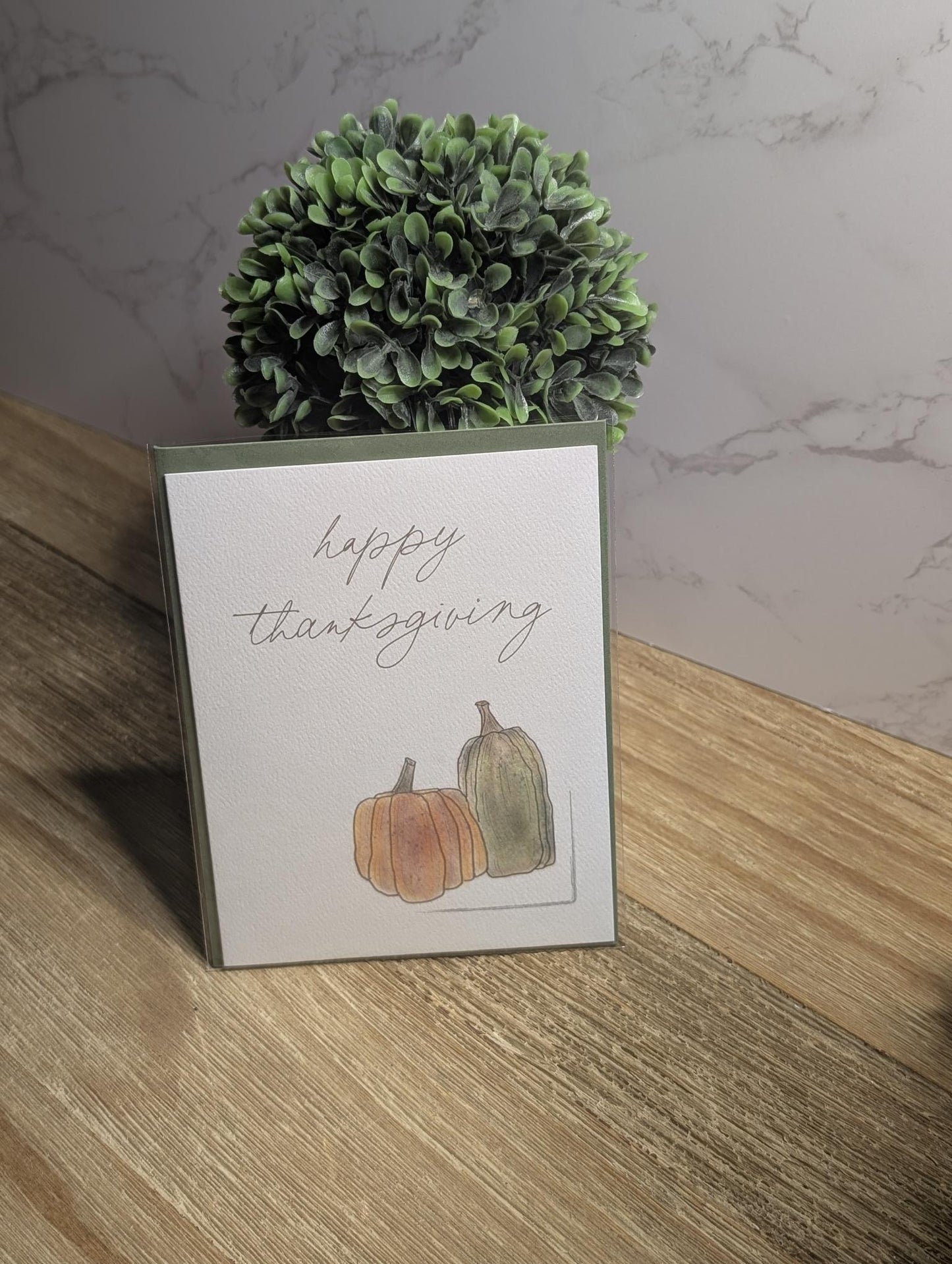 Holiday card | Fall Collection