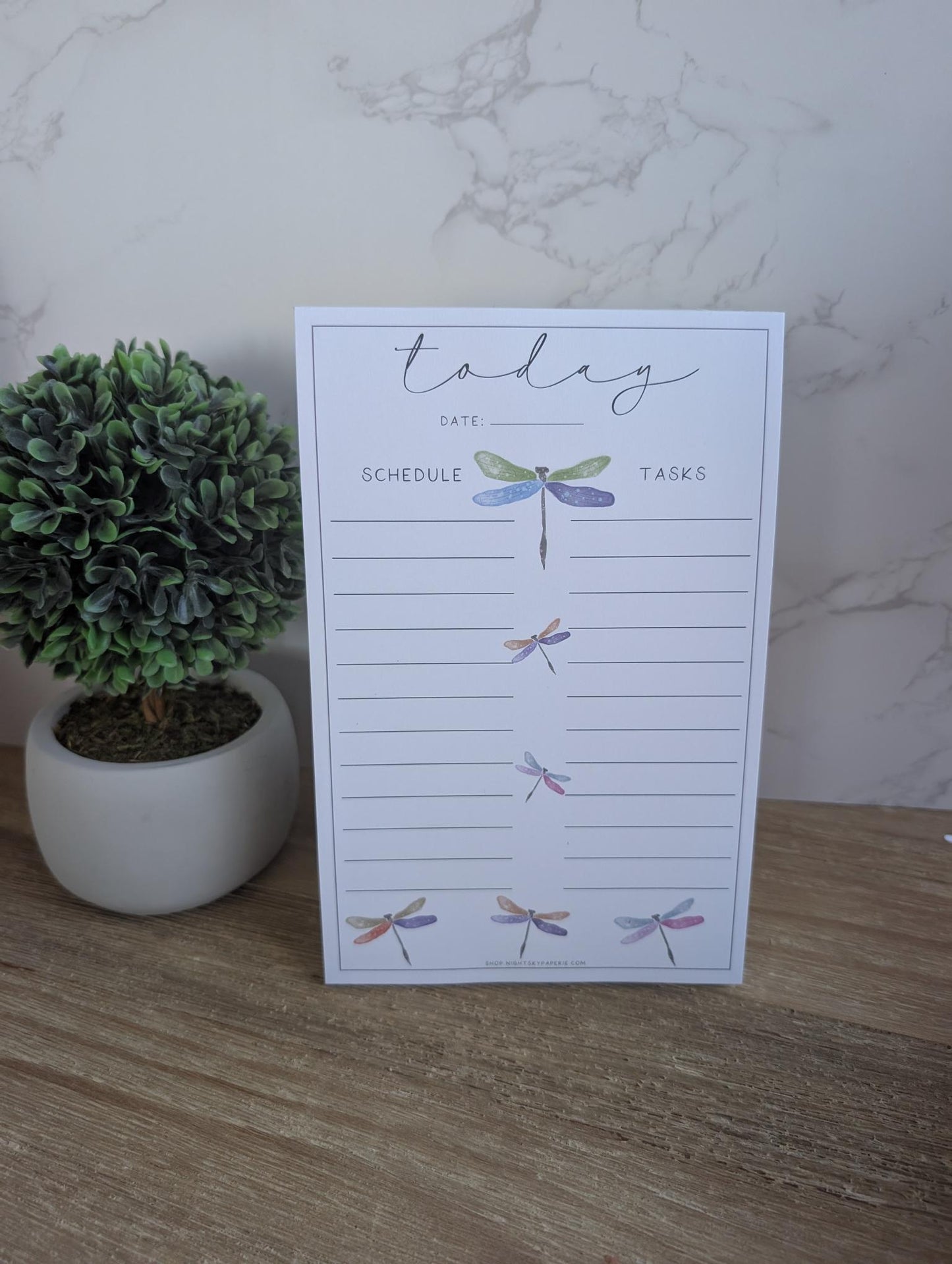 Notepad | Daily Tasks | 5.5x8.5