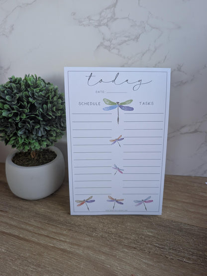 Notepad | Daily Tasks | 5.5x8.5