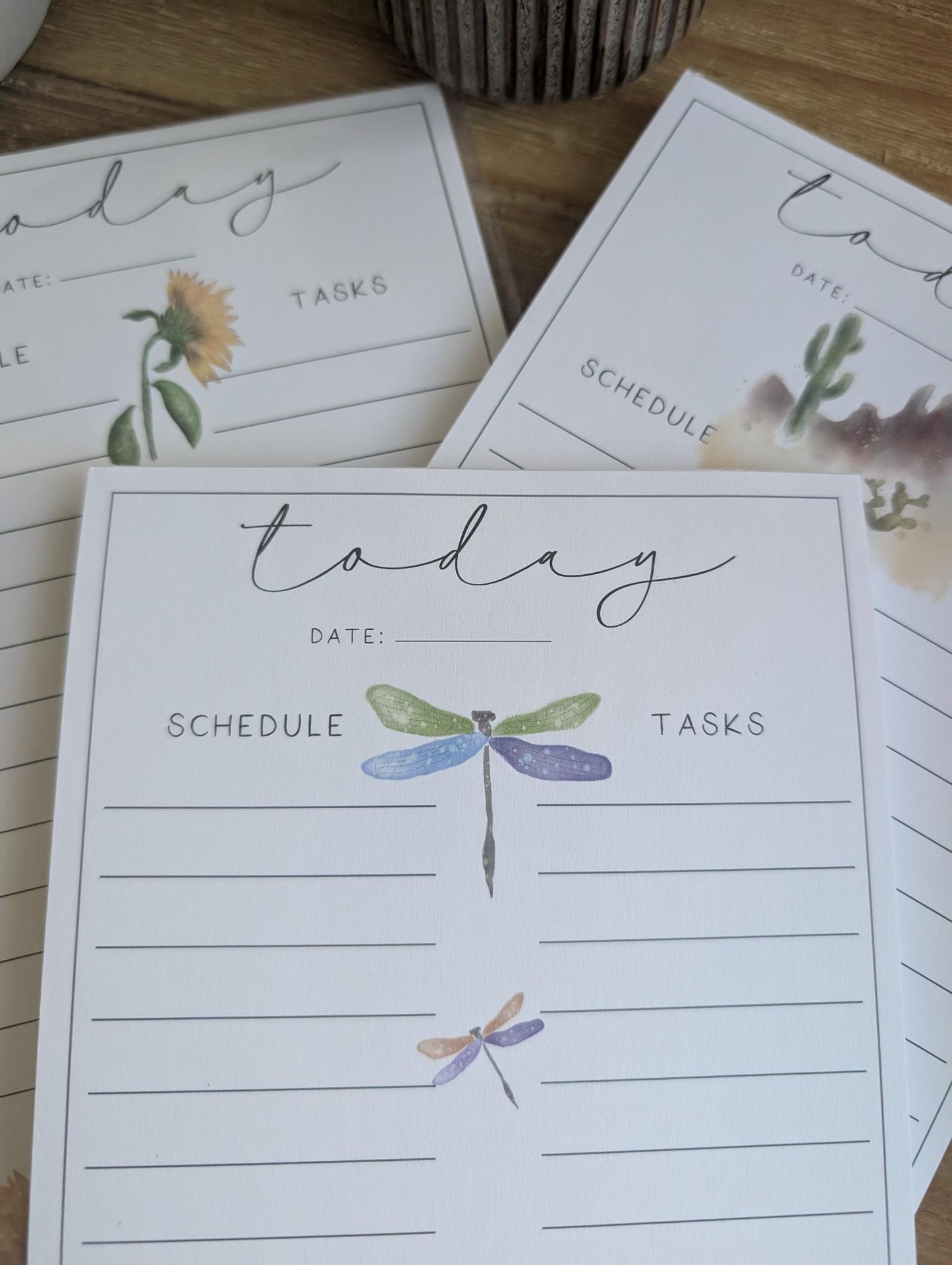 Notepad | Daily Tasks | 5.5x8.5