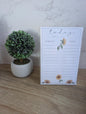 Notepad | Daily Tasks | 5.5x8.5