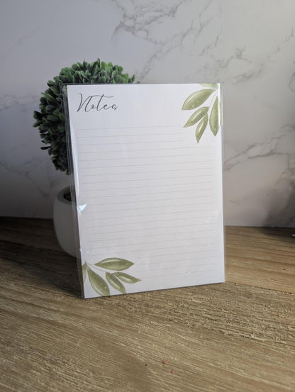 Notepad | Small | 5 X 7