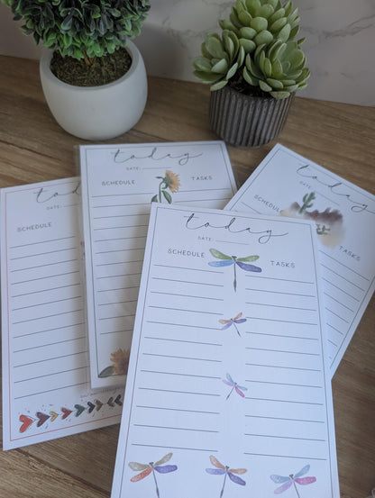 Notepad | Daily Tasks | 5.5x8.5