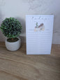 Notepad | Daily Tasks | 5.5x8.5