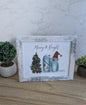 Framed Art | Holiday Collection | 8x10 in | 5x7 in | Watercolor Design