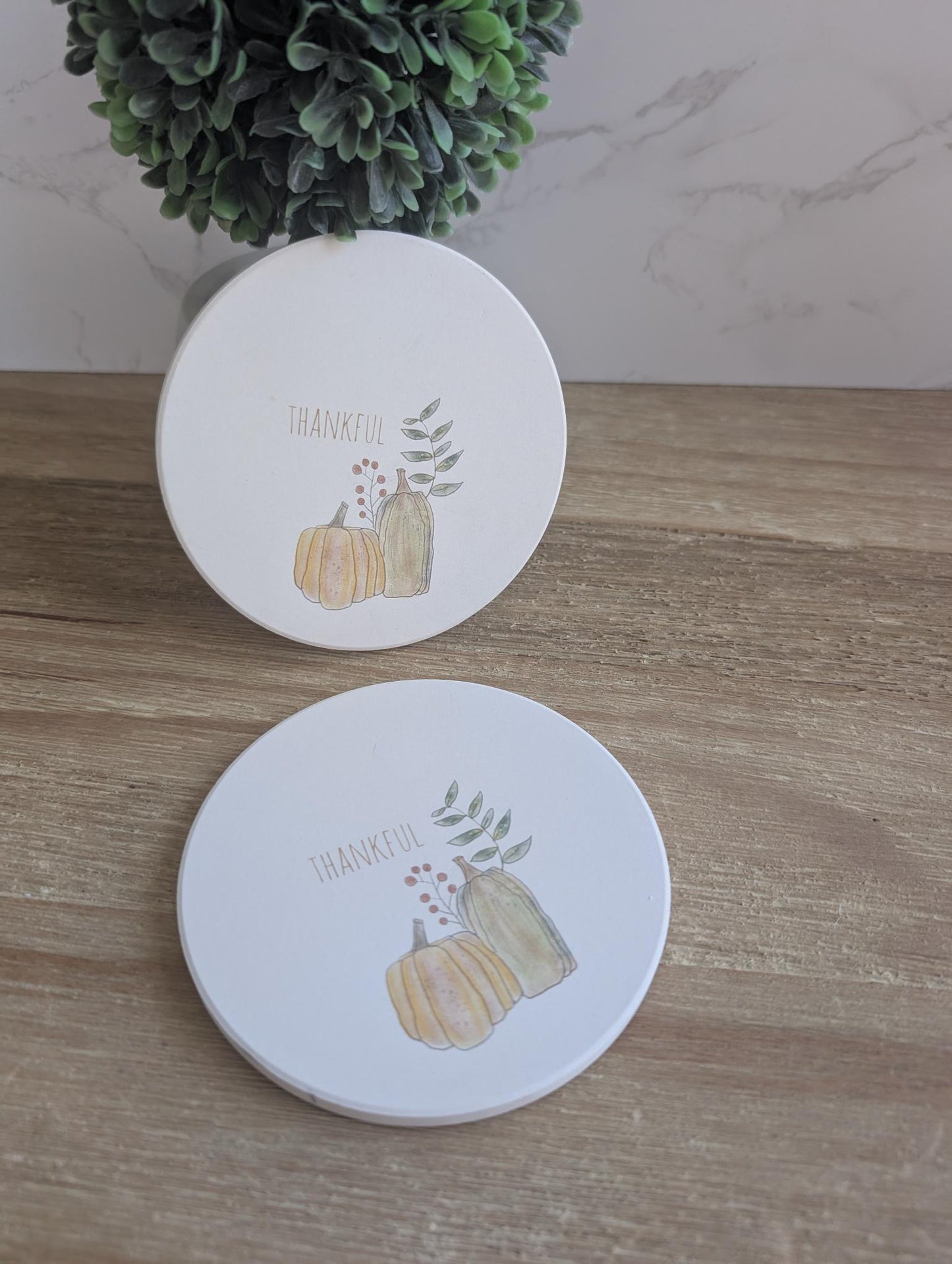 Coaster | Holiday Collection | Round | Ceramic