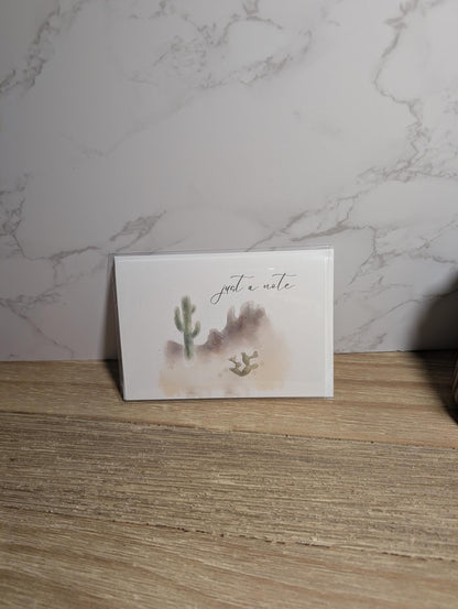 Notecard | Desert Collection
