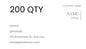 Business Cards