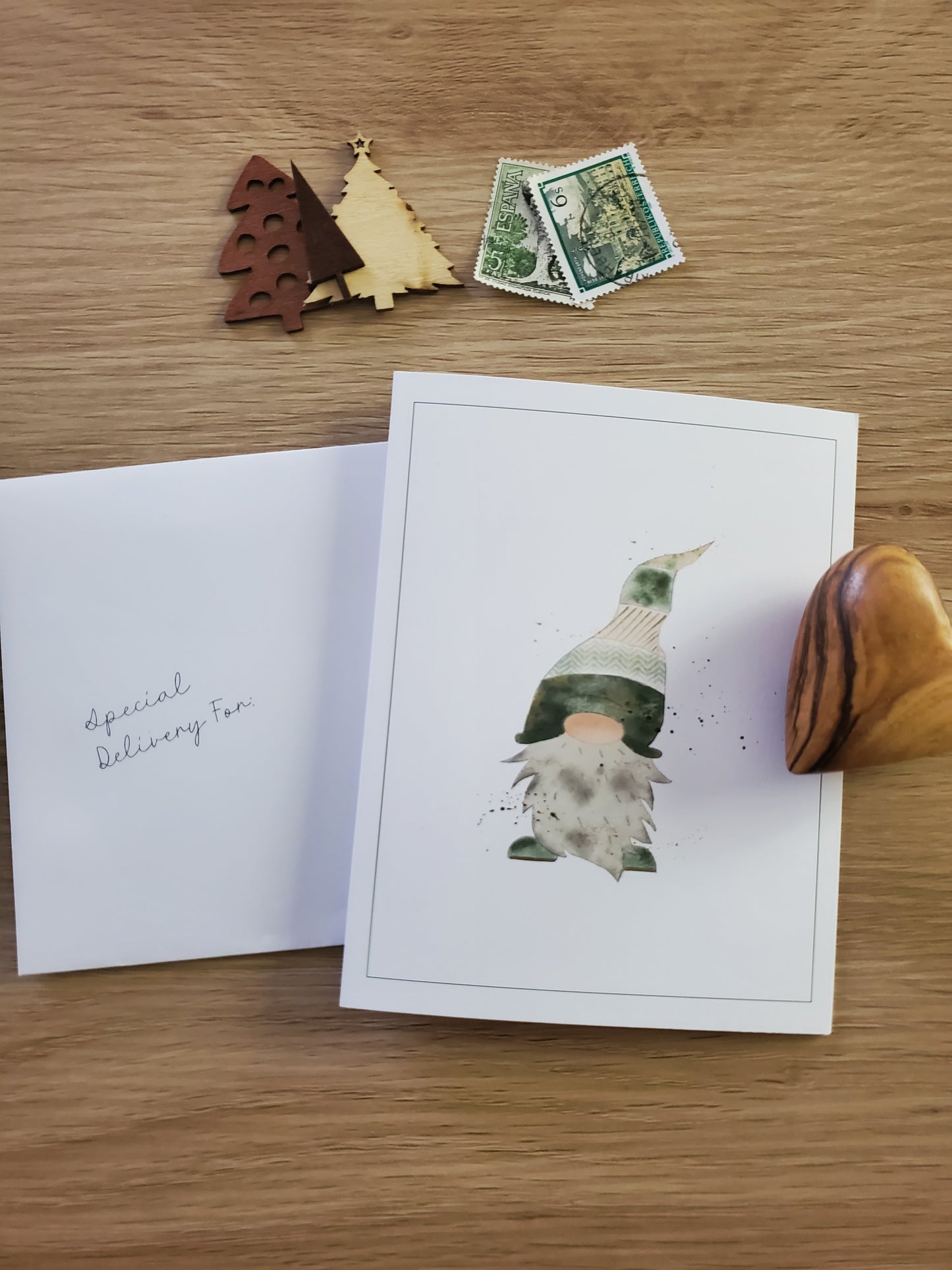 Notecard | Holiday Collection | 9 designs | Watercolor