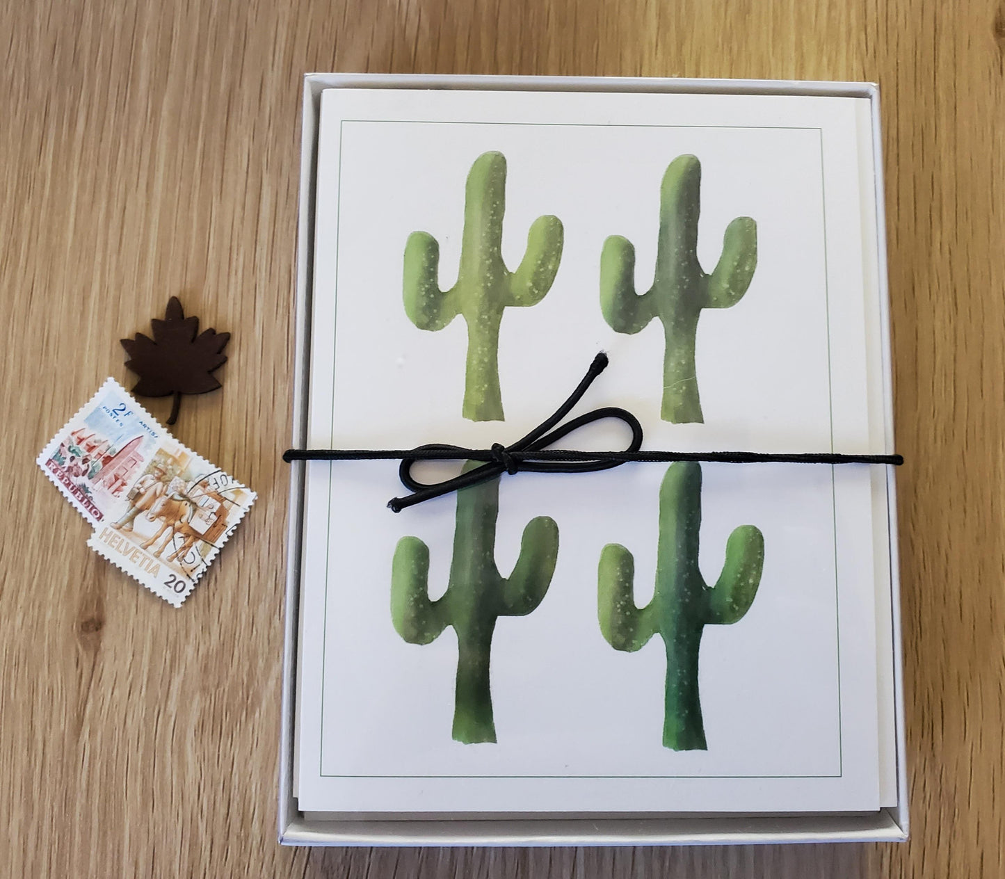 Notecard | Cactus Collection | Blank | A2 | Watercolor