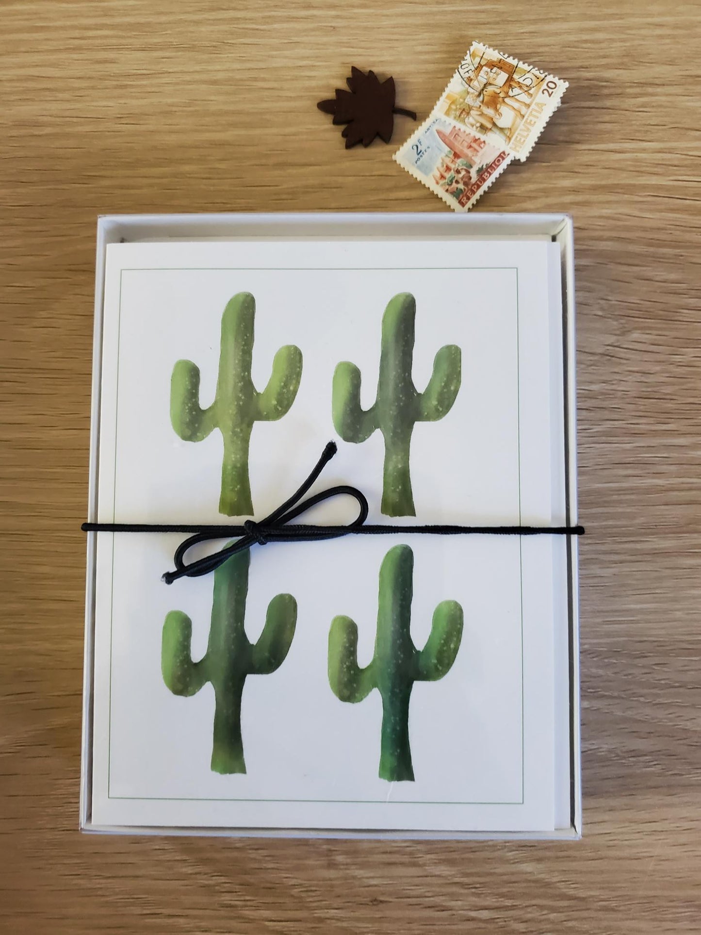 Notecard | Cactus Collection | Blank | A2 | Watercolor