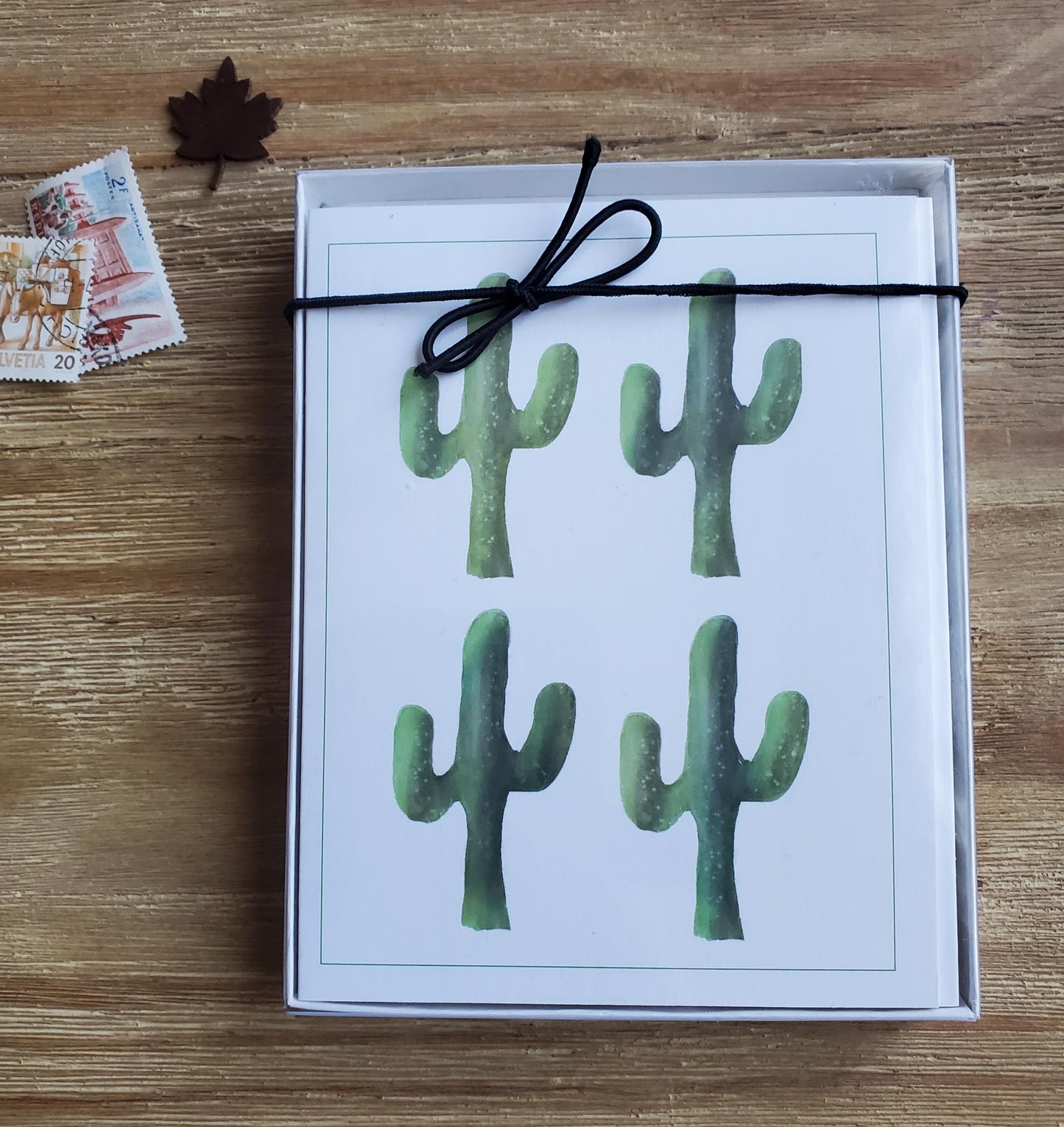 Notecard | Cactus Collection | Blank | A2 | Watercolor