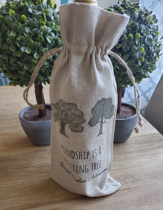 Wine Bag - Linen